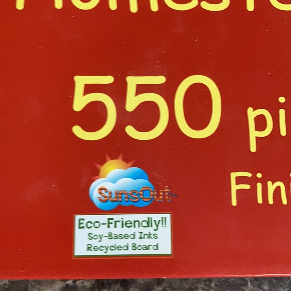 550 pieces Sunsout puzzle - Picture 5 of 7